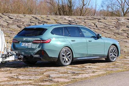 BMW 540d (2025) Test f