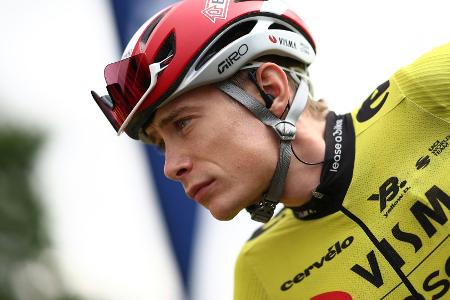 Vingegaard mit starkem Team zur Tour de France