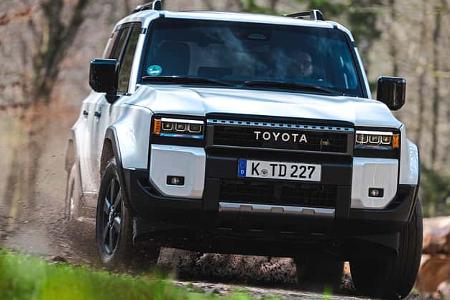 Toyota Land Cruiser 2.8 D-4D, teaserbild