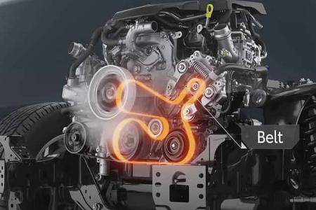 06/2025 Toyota Hilux Hybrid Mildhybrid System