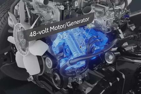 06/2025 Toyota Hilux Hybrid Mildhybrid System
