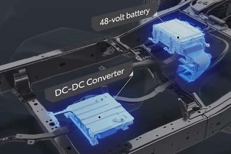 06/2025 Toyota Hilux Hybrid Mildhybrid System
