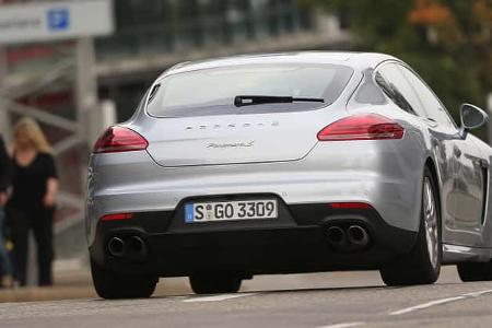 Porsche Panamera S E-Hybrid, Heckansicht
