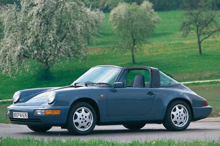 Porsche 911 Carrera 2, Seitenansicht