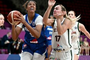 Basketball-EM: Frankreich als erstes Team im Halbfinale