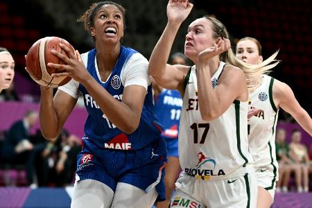 Basketball-EM: Frankreich als erstes Team im Halbfinale