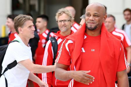 Kompany rotiert: Bayern mit sieben Wechseln gegen Benfica