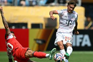 Gruselkick im Glutofen: Bayern verspielen Gruppensieg