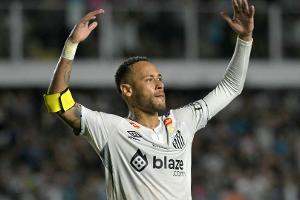 Neymar verlängert beim FC Santos