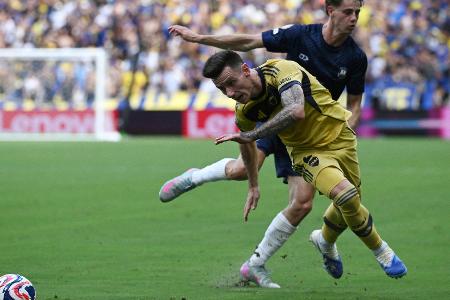 Nach Unwetterpause: Boca blamiert sich gegen Auckland