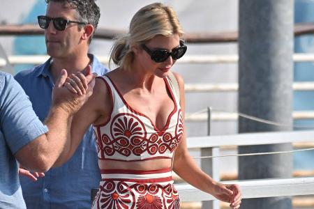 Erster Stargast in Venedig: Ivanka Trump landet bei Bezos-Hochzeit