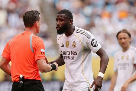 Nach Rüdiger-Vorfall: FIFA leitet Disziplinarverfahren ein