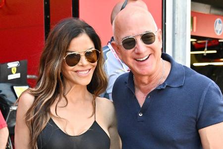 Jeff Bezos und Lauren Sánchez: Einige Hochzeitsgeheimnisse gelüftet