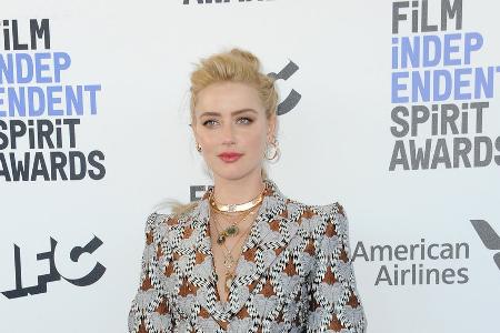 Amber Heard: Erstes Foto von ihrem Theater-Comeback