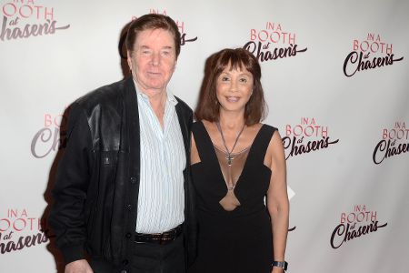 Bobby Sherman mit Ehefrau Brigitte Poublon
