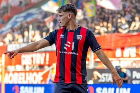 KSC verpflichtet Linksverteidiger Dühring