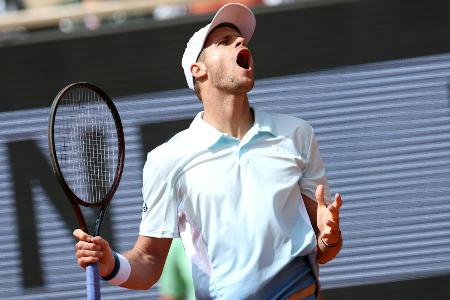 Hanfmann scheitert: Nur drei Deutsche im Wimbledon-Hauptfeld