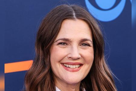 Drew Barrymore zeigt sich ohne Make-up