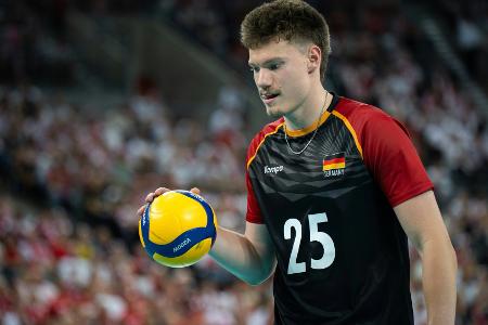 Nations League: Deutsche Volleyballer unterliegen Kuba