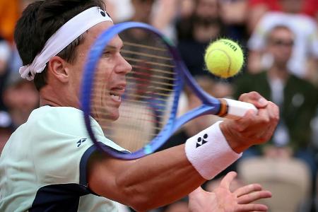 Tennis: Altmaier scheitert auf Mallorca im Achtelfinale