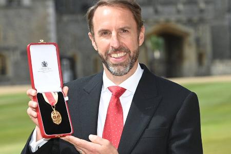 Prinz William: Ritterschlag für Ex-England-Coach Gareth Southgate