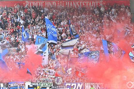 DFB belegt Hamburger SV mit Geldstrafe von 123.180 Euro