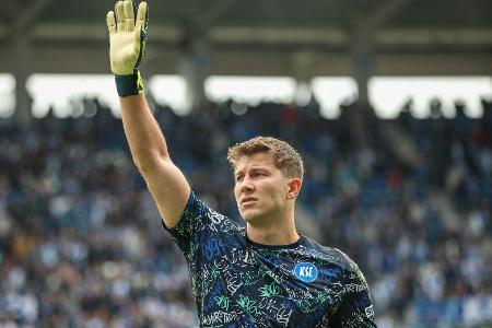 KSC-Torhüter Weiß wechselt in die Premier League: 