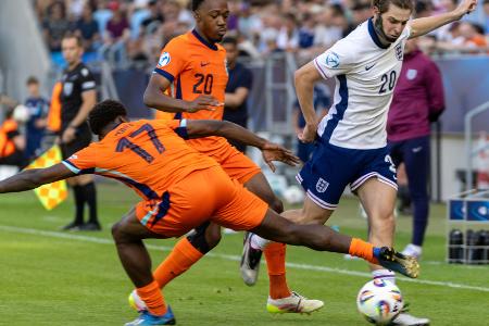 England erneut im Finale der U21-EM