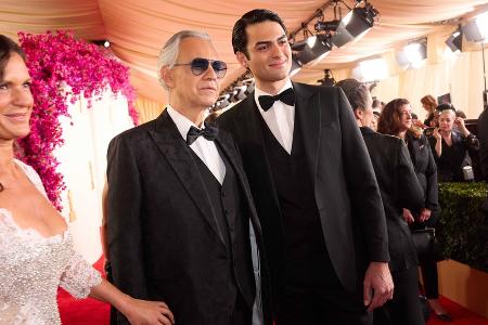 Matteo Bocelli: Singt Andrea-Bocelli-Sohn auf Hochzeit von Jeff Bezos?