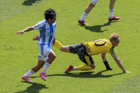 Brandt spielt bei der Klub-WM mit Kahnbeinfraktur