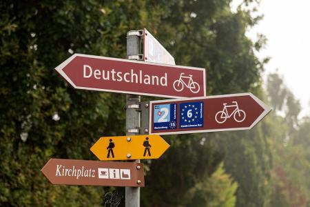 Immer den Tafeln nach