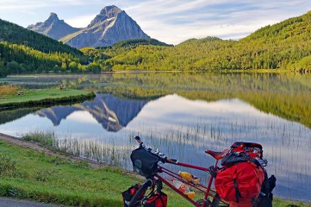 Mit dem Rad durch mehrere Klimazonen