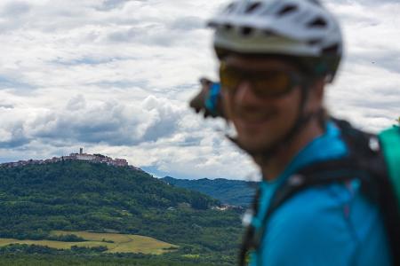 Mit dem Rad durch die Natur