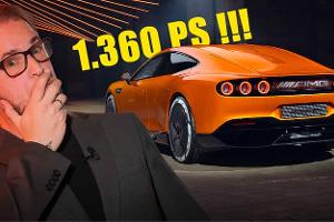 Mercedes CONCEPT AMG GT XX