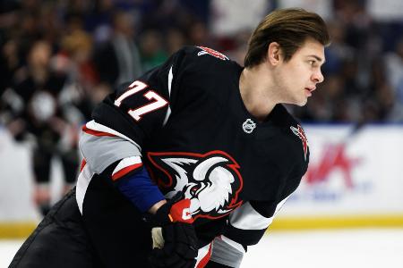 NHL: Peterka wechselt von Buffalo nach Utah