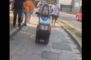 schmalster Fiat Panda der Welt