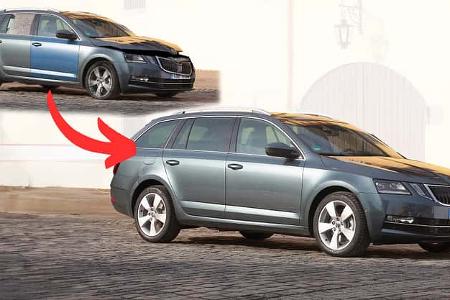 Octavia Teaser Defekt