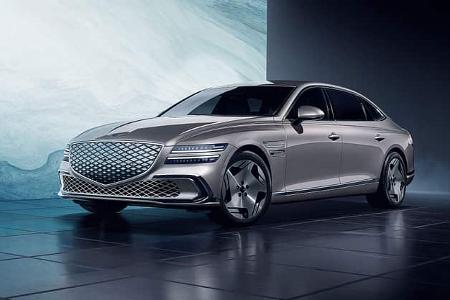 Genesis Electrified G80 Modellpflege 2025