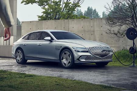 Genesis Electrified G80 Modellpflege 2025