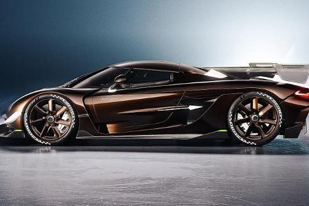 Koenigsegg Sadair's Spear V8 Hybrid Hypercar