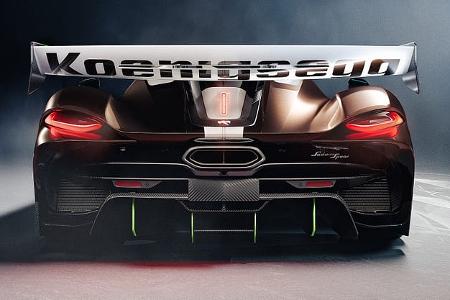 Koenigsegg Sadair's Spear V8 Hybrid Hypercar