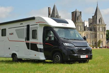 Pilote Pacific P740FGJ Teilintegriertes Wohnmobil