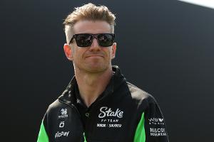 "Zuhause": Hülkenberg kommt bei Sauber in Fahrt