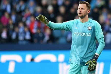 BVB verpflichtet Torhüter Drewes