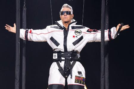 Auf Tour in Deutschland: Robbie Williams rockt das Schalke-Stadion