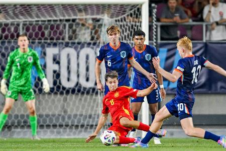 U19-EM: Niederlande sind Europameister