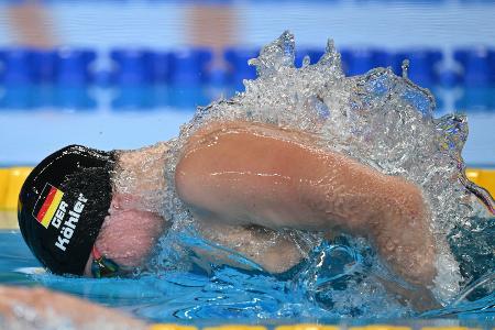 Köhler schwimmt in Rom deutschen Rekord