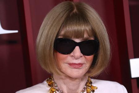 Anna Wintour gibt 