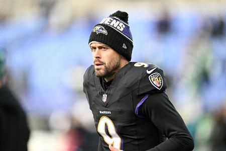 NFL: Star-Kicker Tucker für zehn Spiele gesperrt