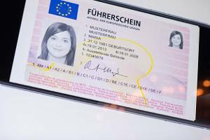 Digitaler Führerschein